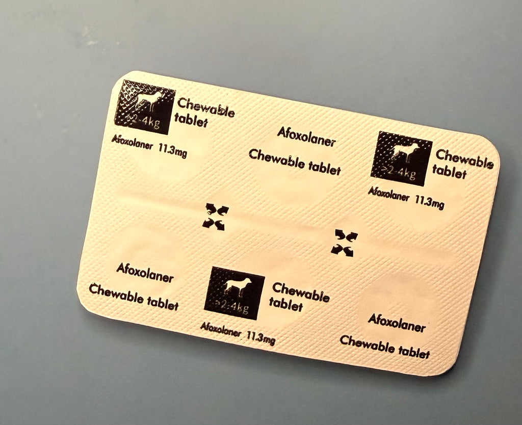 Afoxolaner 11.3mg 3 pack