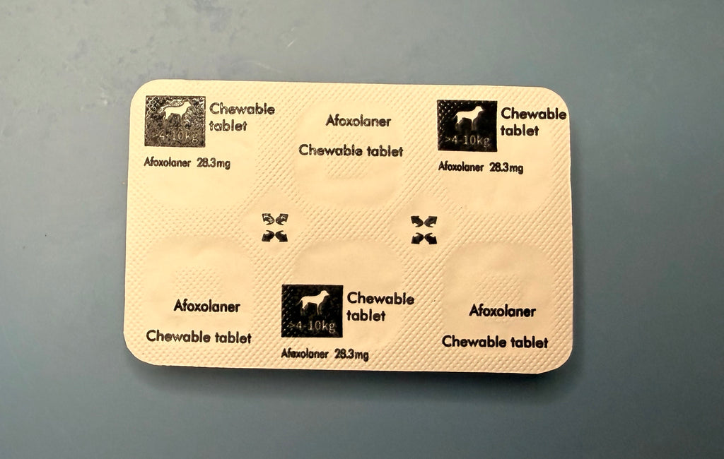 Afoxolaner 28.3 mg 3 dose pack