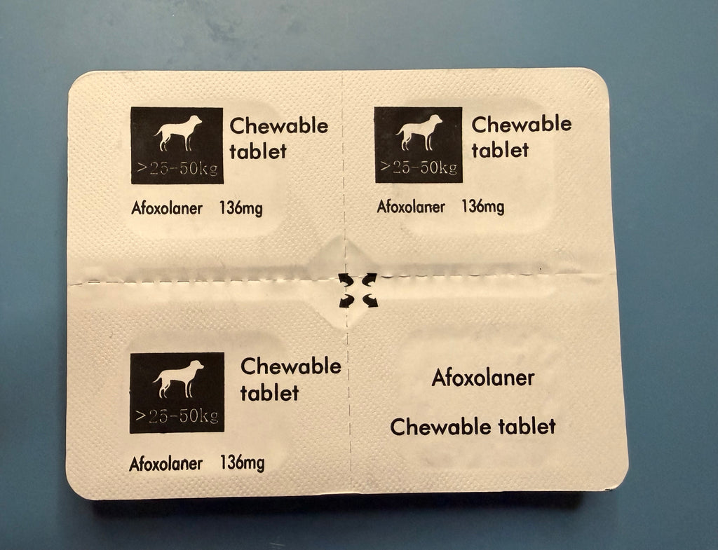 Afoxolaner 136 mg 3 dose pack