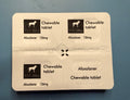 Afoxolaner 136 mg 3 dose pack